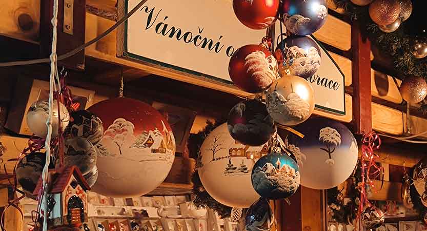 Mercados navideños 2023 en Praga