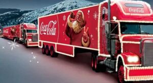 El Camión de Coca Cola en las Navidades de Praga y las navidades checas