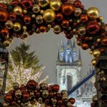Árbol de Navidad de Praga 2025