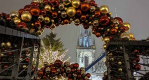 Árbol de Navidad de Praga 2025