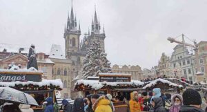 Mercados de Navidad en Praga 2026/2027