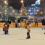 La pista de patinaje que anticipa la Navidad en Praga 2026